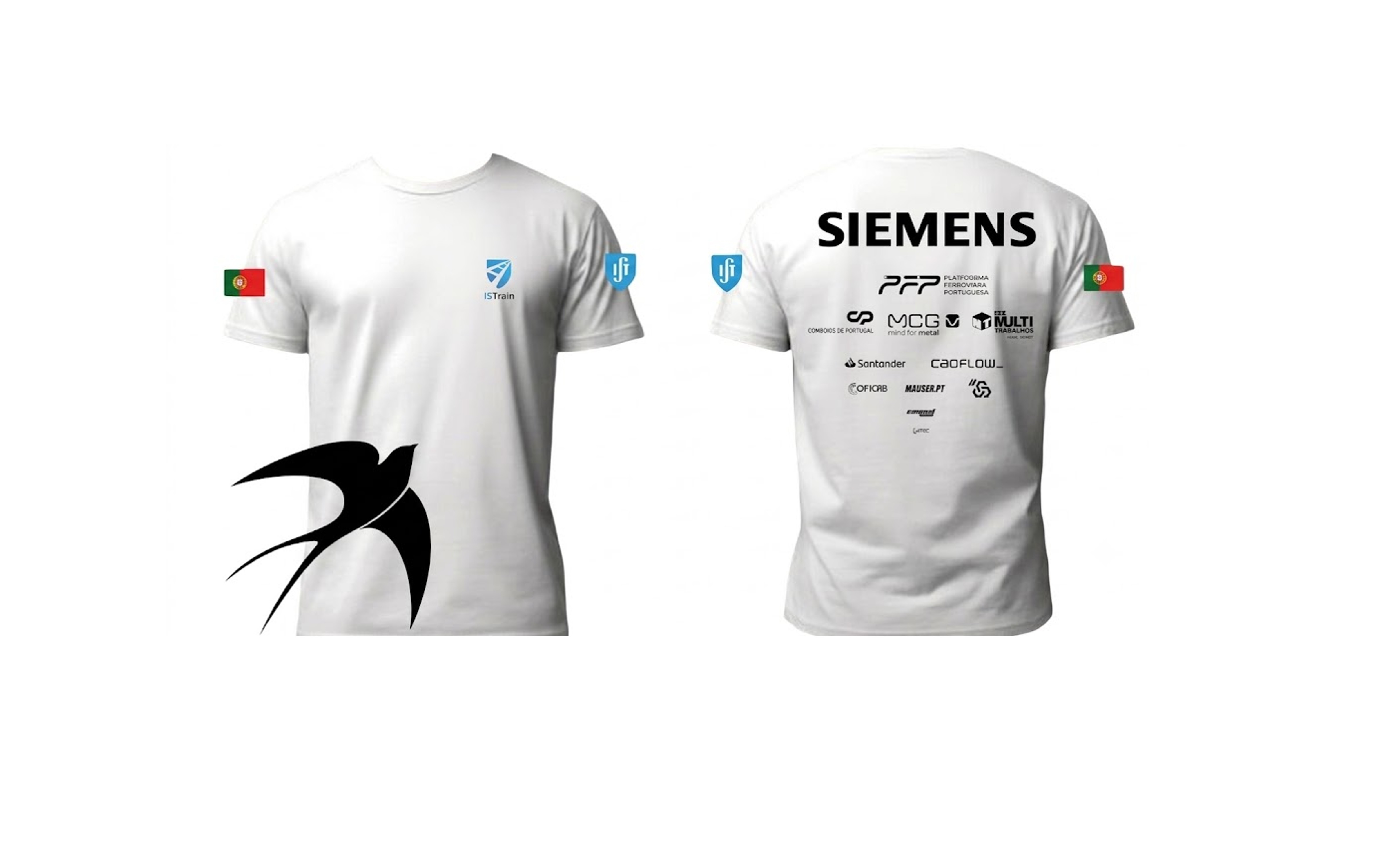 ISTrain White Shirt