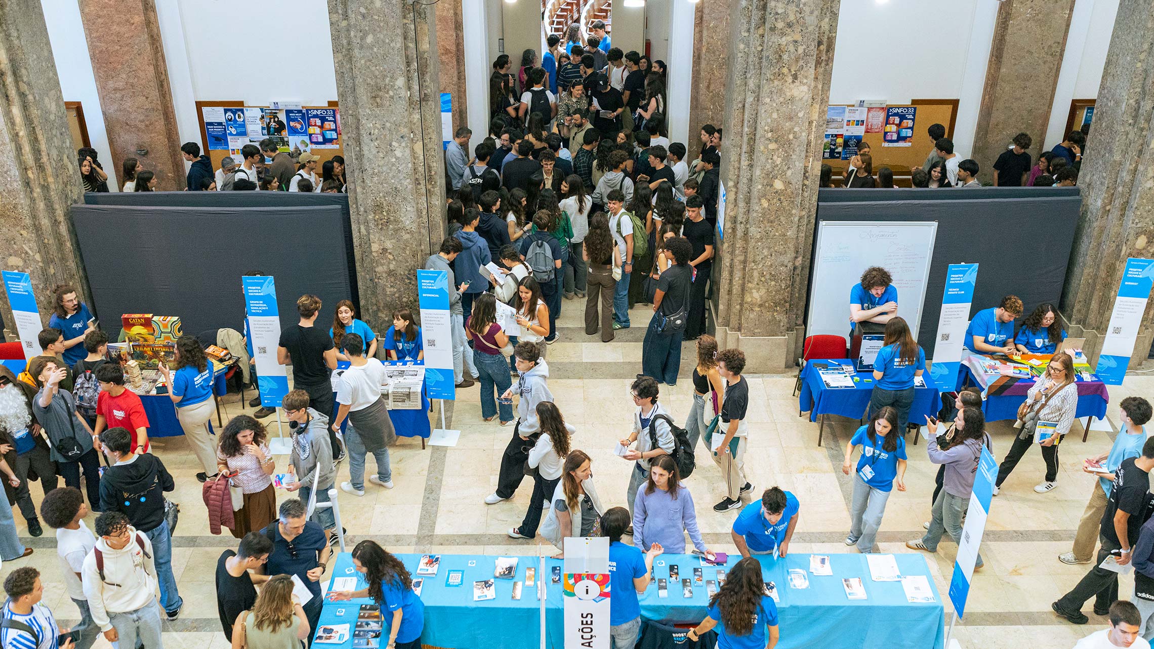 ISTrain at Técnico Open Day 2026