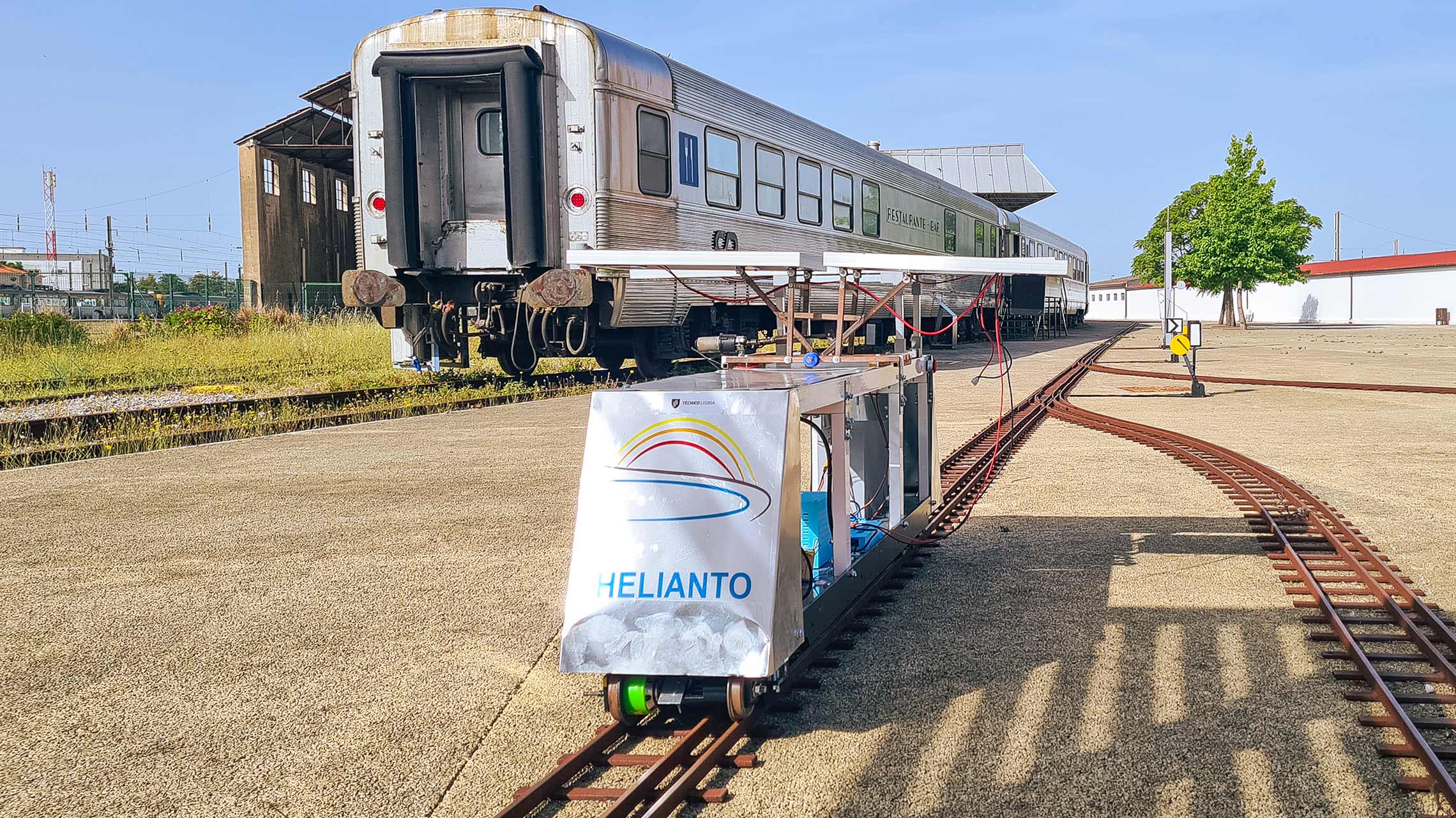 Helianto and ISTrain at Portugal Railway Summit