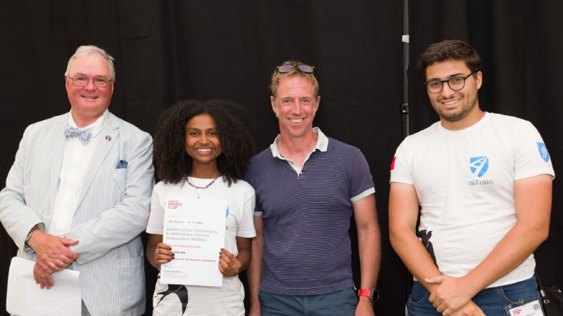 Técnico Lisbon's ISTrain win Entry Level Railway Challenge 2026